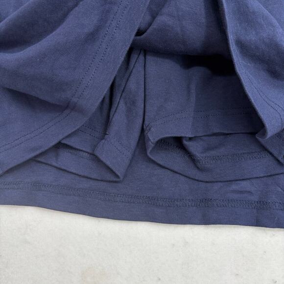 Woman Within Skort Size 2X Navy Blue Shorts Lining Pull On Pockets Stretch - Picture 4 of 9